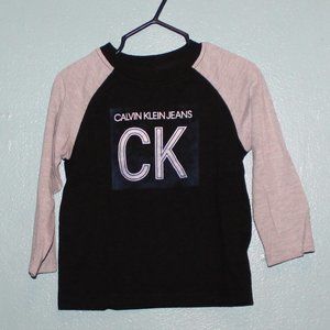 Calvin Klein Jeans Long Sleeve Shirt 24MO